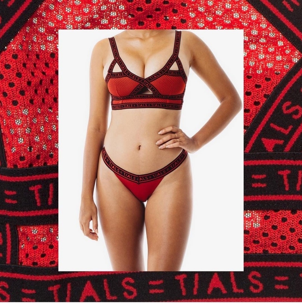 TIALS Mesh Logo set